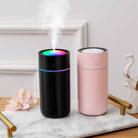 HUMIDIFICADOR CON LUZ DED